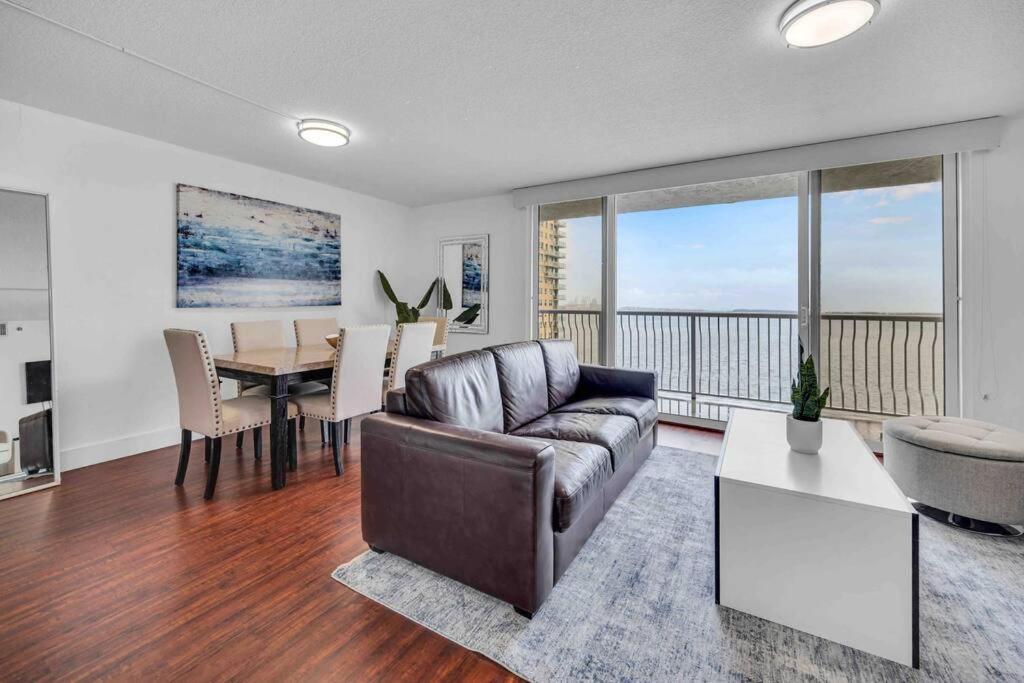 شقة Ocean View Amazing Unit Brickell ميامي المظهر الخارجي الصورة
