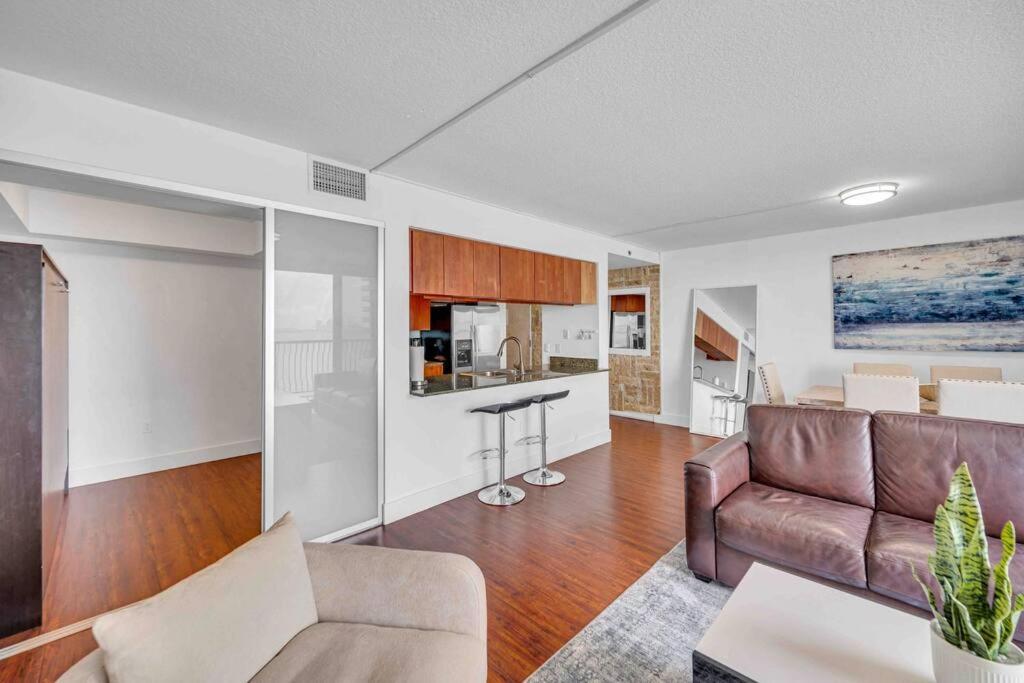 شقة Ocean View Amazing Unit Brickell ميامي المظهر الخارجي الصورة