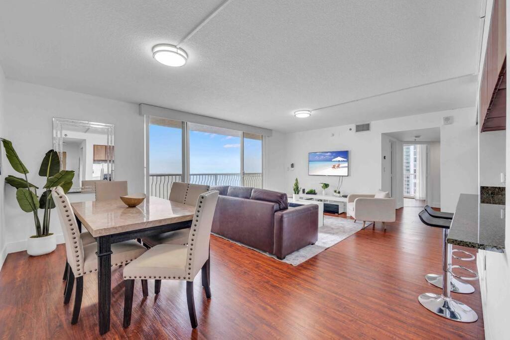 شقة Ocean View Amazing Unit Brickell ميامي المظهر الخارجي الصورة