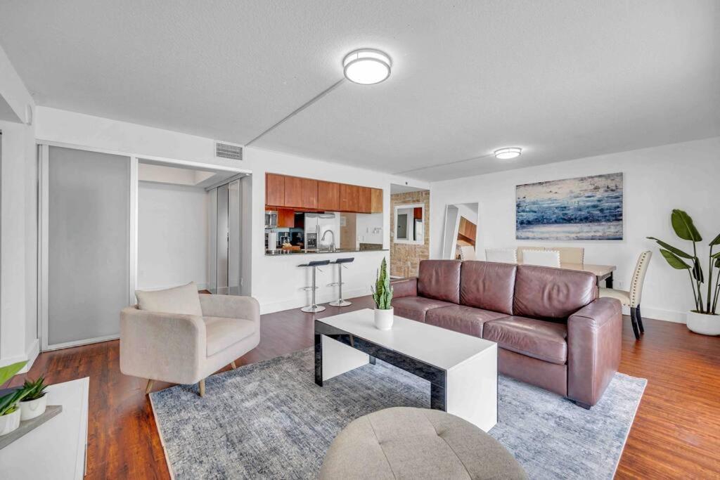 شقة Ocean View Amazing Unit Brickell ميامي المظهر الخارجي الصورة