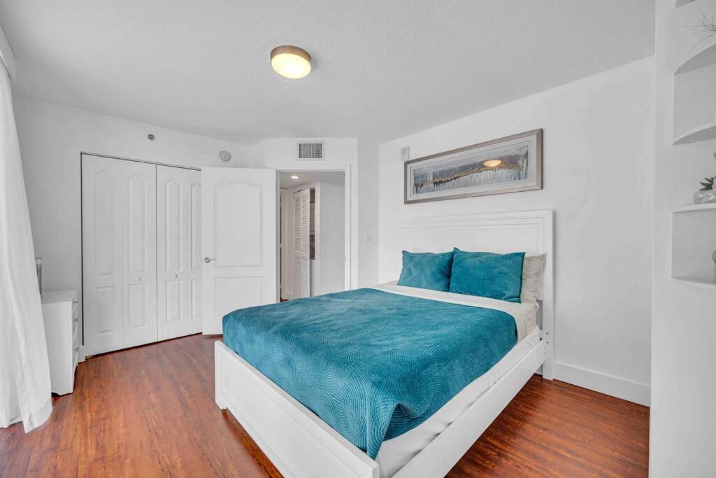 شقة Ocean View Amazing Unit Brickell ميامي المظهر الخارجي الصورة