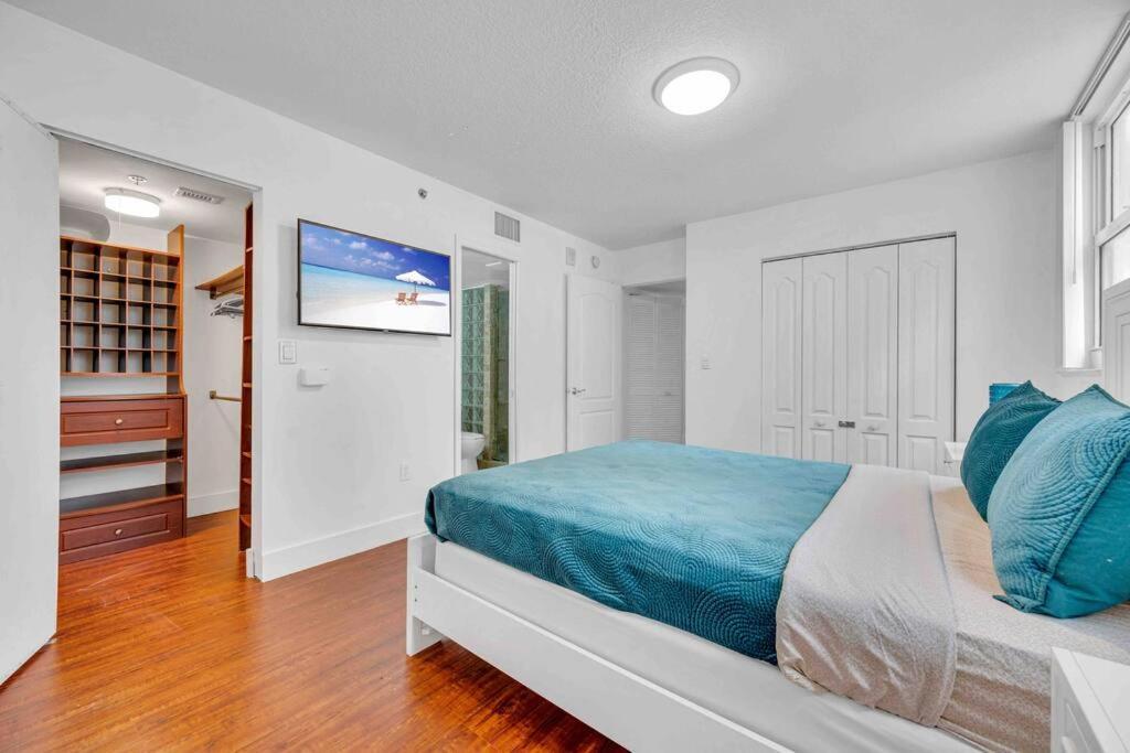 شقة Ocean View Amazing Unit Brickell ميامي المظهر الخارجي الصورة