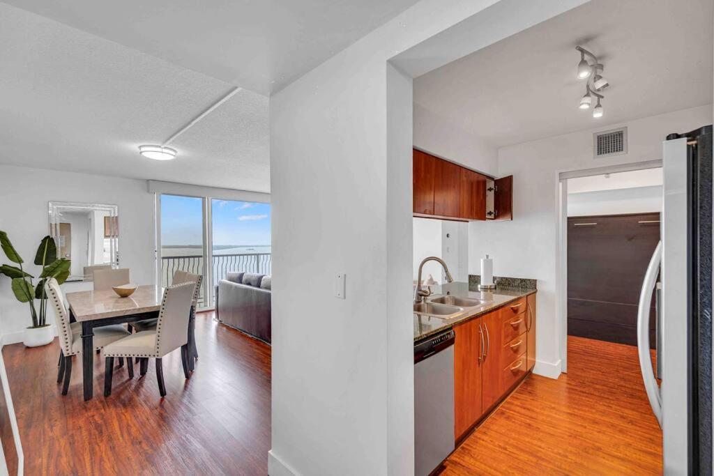 شقة Ocean View Amazing Unit Brickell ميامي المظهر الخارجي الصورة