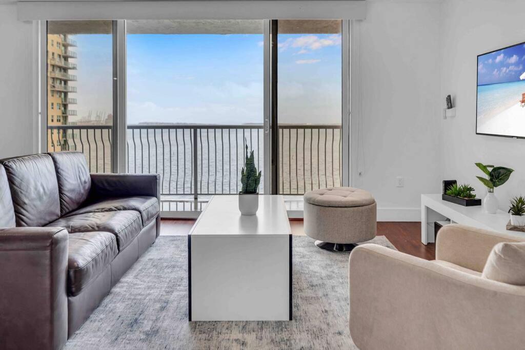 شقة Ocean View Amazing Unit Brickell ميامي المظهر الخارجي الصورة
