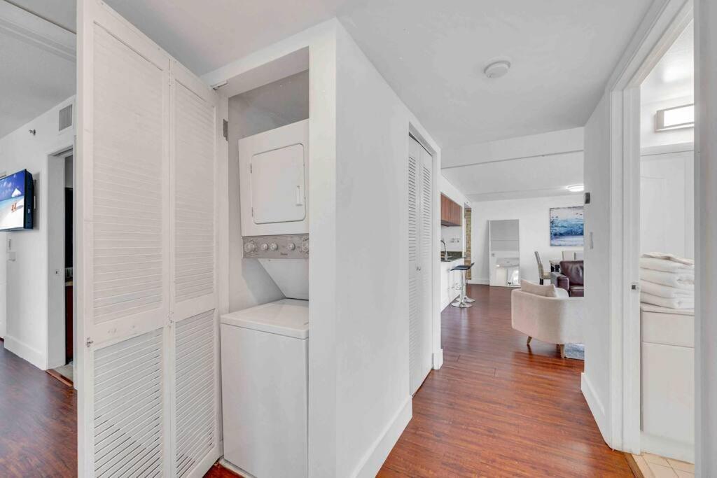 شقة Ocean View Amazing Unit Brickell ميامي المظهر الخارجي الصورة