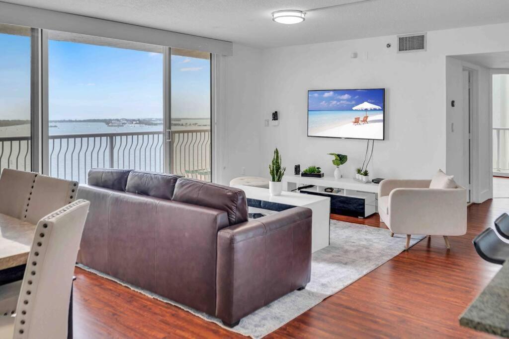 شقة Ocean View Amazing Unit Brickell ميامي المظهر الخارجي الصورة