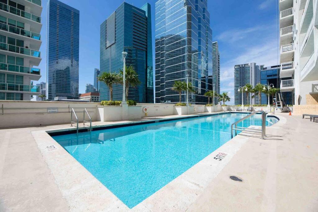 شقة Ocean View Amazing Unit Brickell ميامي المظهر الخارجي الصورة