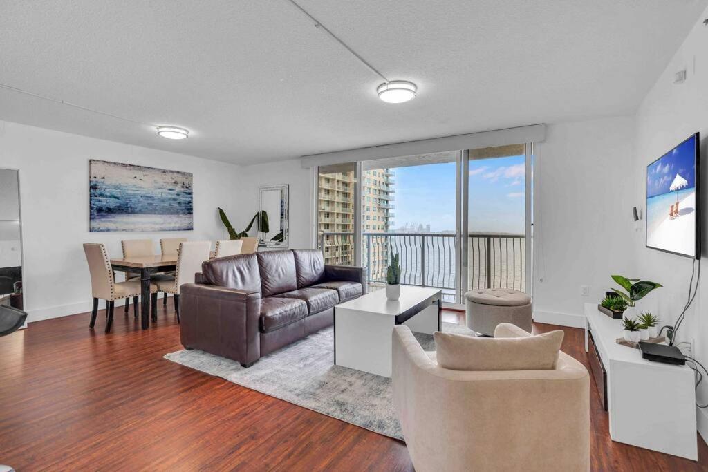 شقة Ocean View Amazing Unit Brickell ميامي المظهر الخارجي الصورة