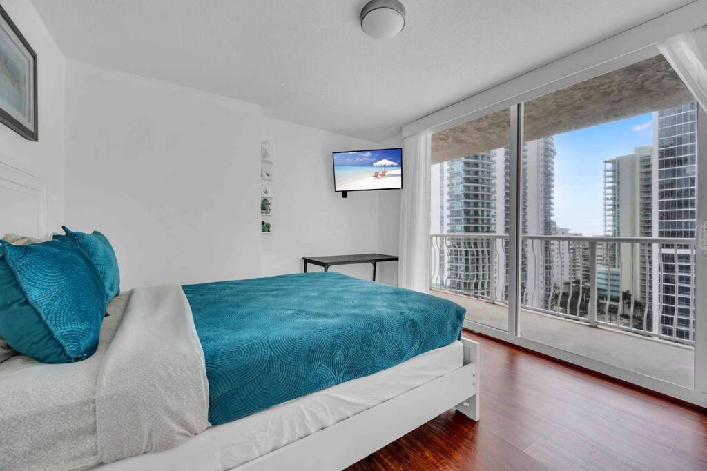 شقة Ocean View Amazing Unit Brickell ميامي المظهر الخارجي الصورة